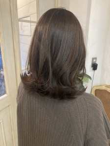 イメチェン似合わせ外ハネくびれセミディ40代梅ヶ丘美容室 - CHAINON掲載