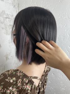 イヤリングカラー/インナーエクステ/ラベンダー - prize Iris 池袋【プライズ アイリス】池袋駅東口店掲載