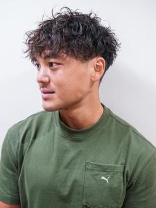 スペインカール　ツイストスパイラルパーマ - 男性専門美容室 growth 博多店掲載