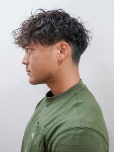 スペインカール　ツイストスパイラルパーマ - 男性専門美容室 growth 博多店掲載