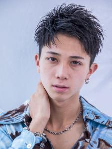 メンズヘア整形スパイラルパーマ波巻きツイストメンズパーマ髪型 - メンズヘア整形サロン GOALD 渋谷本店掲載