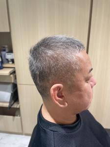 ビジネスショート〈銀座〉理容室 - 【シェアサロン】 LIBERTY SHARE BARBER 銀座掲載