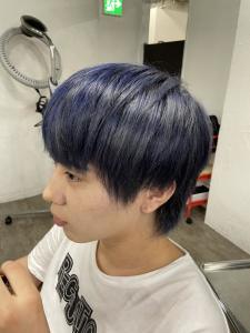 ネイビーマッシュウルフ/￥12650 - prize Iris 池袋【プライズ アイリス】池袋駅東口店掲載