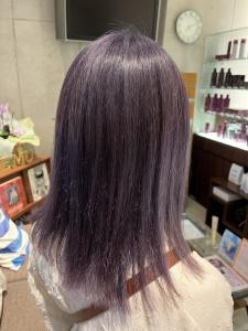 透明感のパープルカラー - EMU international 春日部本店掲載