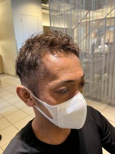 メンズのお癖を活かしたスタイル - EMU international 春日部本店掲載