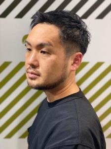ワンセクションアップバンクショート - BARBER-BAR 四谷店掲載