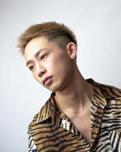 メンズヘア整形スパイラルパーマ波巻きツイストメンズパーマ髪型 - メンズヘア整形サロン GOALD 渋谷本店掲載