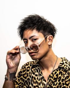 メンズヘア整形スパイラルパーマ波巻きツイストメンズパーマ髪型 - メンズヘア整形サロン GOALD 渋谷本店掲載