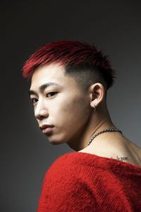 メンズヘア整形スパイラルパーマ波巻きツイストメンズパーマ髪型 - メンズヘア整形サロン GOALD 渋谷本店掲載