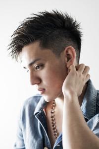 メンズヘア整形スパイラルパーマ波巻きツイストメンズパーマ髪型 - メンズヘア整形サロン GOALD 渋谷本店掲載