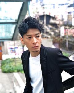 メンズヘア整形スパイラルパーマ波巻きツイストメンズパーマ髪型 - メンズヘア整形サロン GOALD 渋谷本店掲載