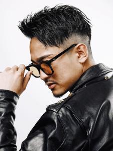 メンズヘア整形スパイラルパーマ波巻きツイストメンズパーマ髪型 - メンズヘア整形サロン GOALD 渋谷本店掲載