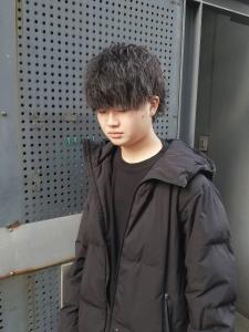 ツイストスパイラル×ウルフ　ツーブロック　【札幌】 - THIS IS BARBER掲載