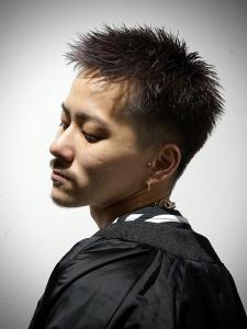 メンズヘア整形スパイラルパーマ波巻きツイストメンズパーマ髪型 - メンズヘア整形サロン GOALD 渋谷本店掲載