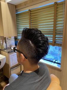 ハードパーマスタイル - ヘアーモードキクチ 三越前店掲載