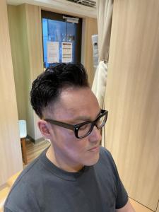 ハードパーマスタイル - ヘアーモードキクチ 三越前店掲載