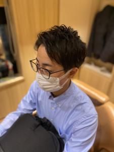 ツーブロスタイル - ヘアーモードキクチ 三越前店掲載
