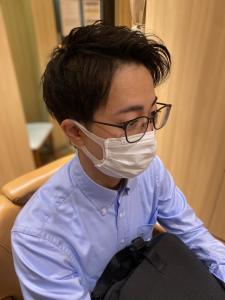 ツーブロスタイル - ヘアーモードキクチ 三越前店掲載