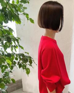 ～大人女性のシンプルボブ～ - 福岡 オーガニックカラー miroa掲載