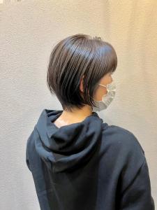 ショートヘア☆ダークグレー - Flag Hair 西通り店掲載