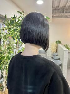 ダークグレーボブ - Flag Hair 西通り店掲載