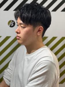 爽やか刈り上げスタイル - BARBER-BAR 四谷店掲載