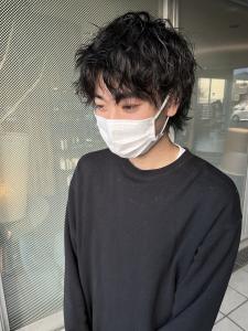 ウルフパーマ - hair lounge ungu掲載