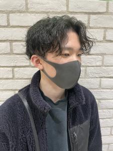 大人気！センタパート×波巻きパーマパーマ　Ash十日市場店 - Ash 十日市場店掲載