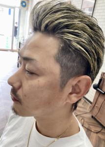 THE CUT×ショート