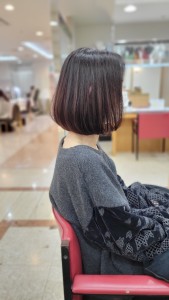 大人ボブスタイル - e.m.a PREMIUM BEAUTY SALON掲載