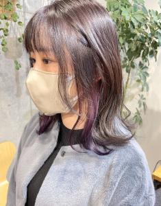 ブリーチ１回　推し色イヤリングカラー　逢坂壮五 - MANOHARU掲載