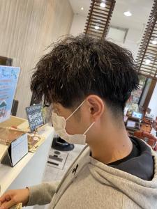 ツイストスパイラル - NAP hair &Nalow homme掲載
