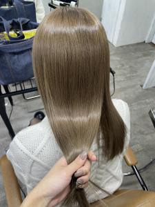 ミルクティーベージュ/20代30代/￥8800 - prize Iris 池袋【プライズ アイリス】池袋駅東口店掲載