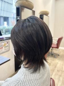 大人のショートウルフレイヤー【sonata 北千住】 - sonata 北千住掲載