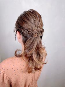 ヘアセット ヘアアレンジ 結婚式 二次会 イベント デート - BROCANTE LUXBEブロカントラックスビー立川北口店掲載