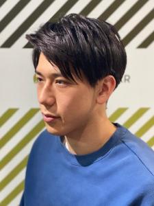 ワンセクションリバースアップバンクショート - BARBER-BAR 四谷店掲載