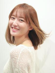 ワンカール肩上ミディアム - EARTH coiffure beaut? フォレストモール印西牧の原店掲載