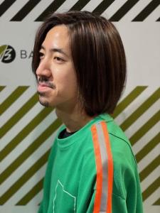 ナチュラルハイライトスタイル - BARBER-BAR 四谷店掲載