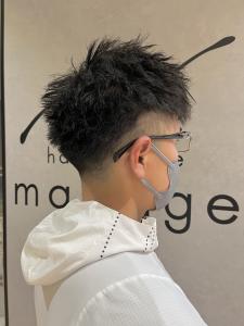 ツイストパーマ - mariage 博多掲載