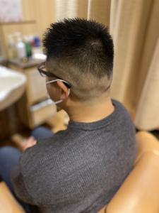 ベリーショート ソフトモヒカン - ヘアーモードキクチ 三越前店掲載