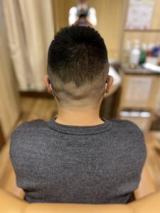 ベリーショート ソフトモヒカン - ヘアーモードキクチ 三越前店掲載