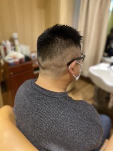 ベリーショート ソフトモヒカン - ヘアーモードキクチ 三越前店掲載
