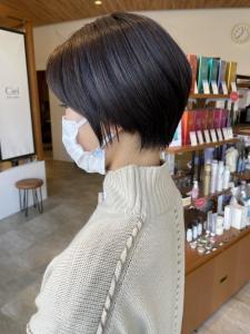 30代40代大人可愛いショートボブ☆山之内 - SARA Beauty Sight 志免店掲載