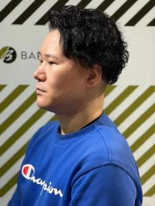 ワイルドパーマスタイル - BARBER-BAR 四谷店掲載