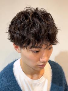 スパイラルパーマ　メンズ - Men's Salon bloc掲載