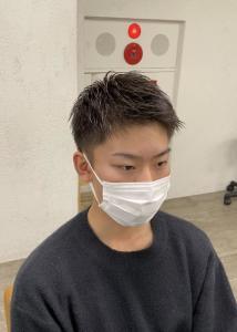 ベリーショート/アップバング/メンズ/￥5280 - prize Iris 池袋【プライズ アイリス】池袋駅東口店掲載