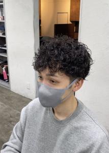 プードルパーマ/マッシュ/メンズ/￥10780 - prize Iris 池袋【プライズ アイリス】池袋駅東口店掲載