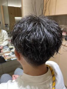 遊び心あるメンズパーマ - EMU international 春日部本店掲載