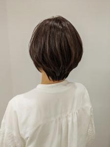 丸みショート - エイムヘアメイク 舟入店掲載