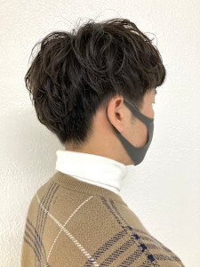 メンズパーマ/ニュアンスパーマ - ungu ul掲載